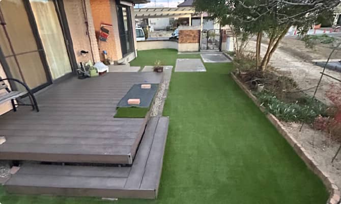 エクステリア（外構・解体工事）