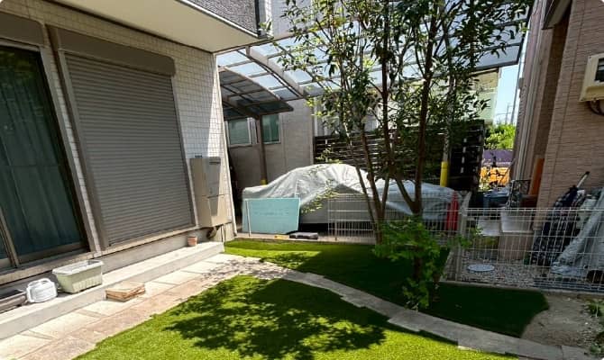 庭木・草花の植え込み