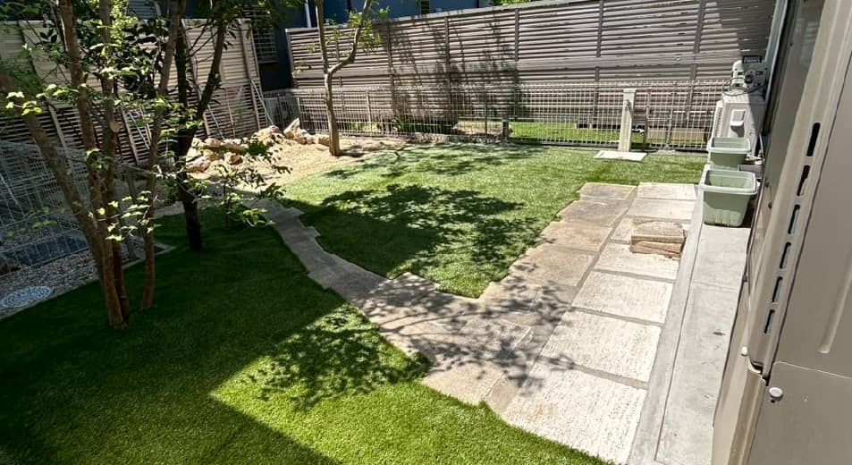 人工芝施工実績